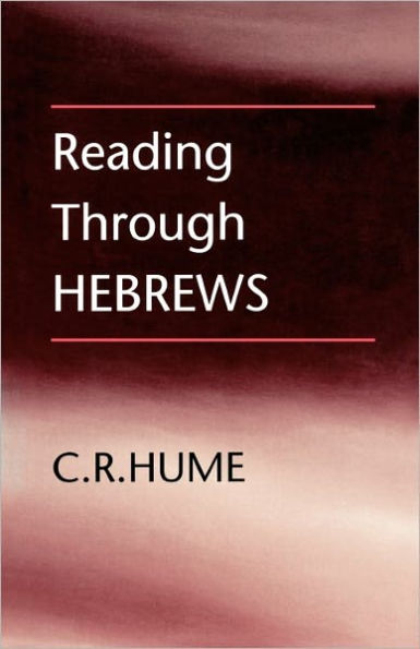 Reading Through Hebrews