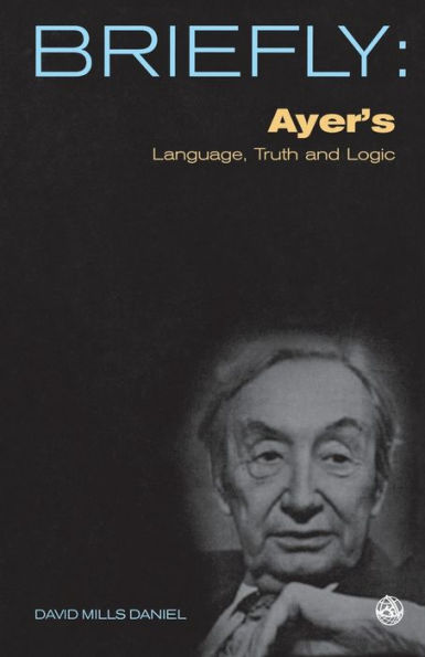 Ayer's Language, Truth and Logic