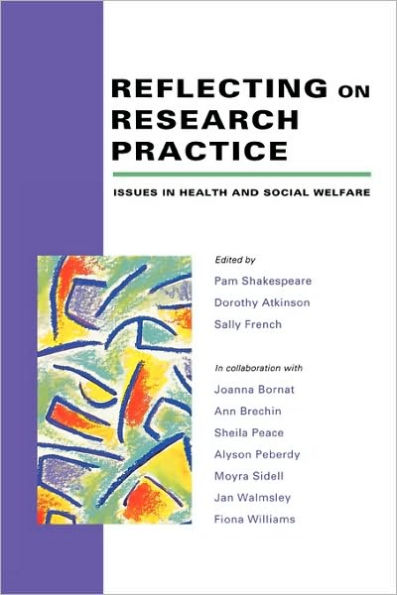 Reflecting on Research Practice