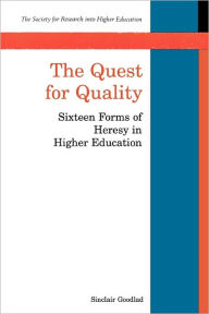 Title: The Quest for Quality, Author: Sinclair Goodlad