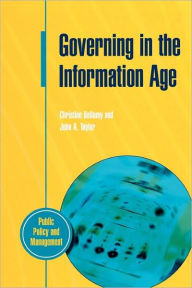 Title: GOVERNING IN THE INFORMATION AGE, Author: BELLAMY