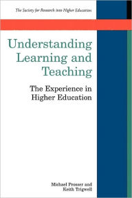 Title: Understanding Learning and Teaching, Author: Michael Prosser