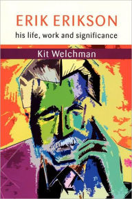 Title: Erik Erikson, Author: Kit Welchman