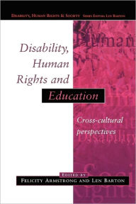 Title: Disability, Human Rights and Education, Author: Michael Armstrong