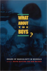 Title: What about the Boys? / Edition 1, Author: Martino