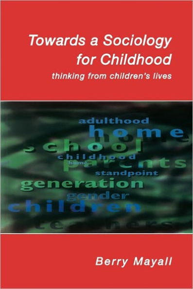 Towards a Sociology for Childhood: Thinking from Children's Lives