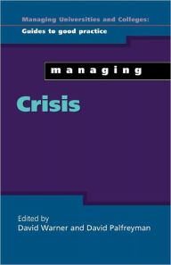 Title: Managing Crisis, Author: David Warner