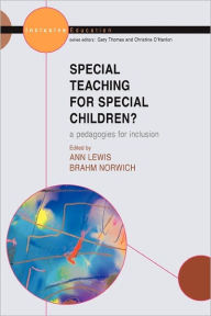 Title: Special Teaching for Special Children / Edition 1, Author: Ann Lewis