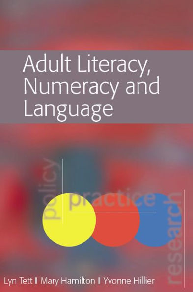 Adult Literacy, Numeracy And Language / Edition 1