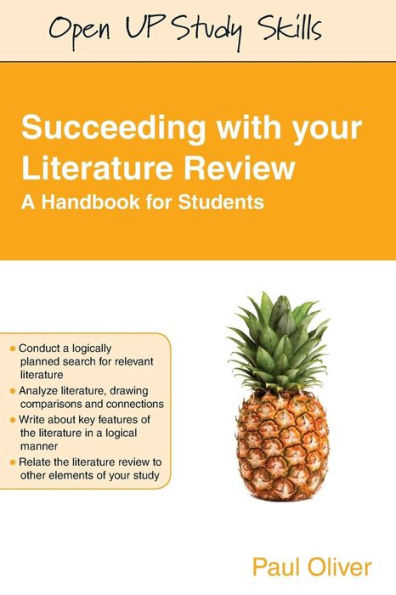 Succeeding with Your Literature Review: A Handbook for Students / Edition 1