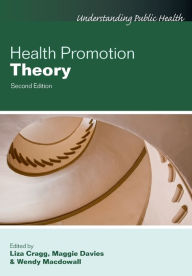 Title: Health Promotion Theory, Author: Wendy Macdowall