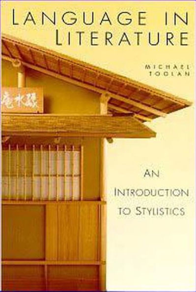 Language in Literature / Edition 1