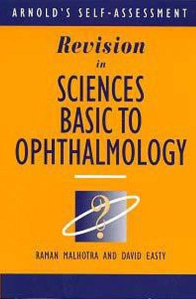 Revision in Sciences Basic to Ophthalmology / Edition 1