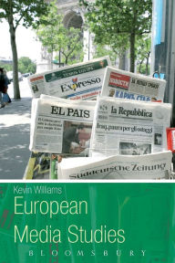 Title: European Media Studies, Author: Kevin Williams