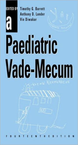 A Paediatric Vade-Mecum, 14Ed / Edition 14