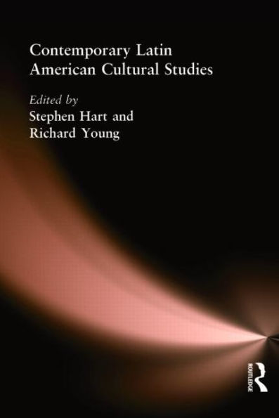 Contemporary Latin American Cultural Studies / Edition 1
