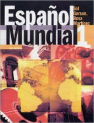 Title: Espanol Mundial 1, 3rd edition, Author: Sol Garson