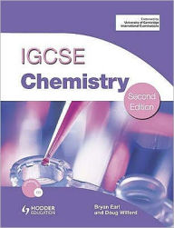 Title: IGCSE Chemistry, Author: Bryan Earl