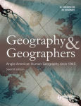 Alternative view 2 of Geography and Geographers: Anglo-American human geography since 1945 / Edition 7