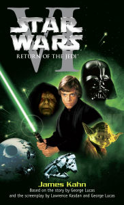 Title: Star Wars Episode VI: Return of the Jedi, Author: James Kahn