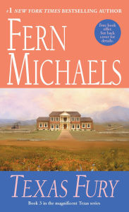 Title: Texas Fury, Author: Fern Michaels
