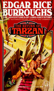 Title: Return of Tarzan, Author: Edgar Rice Burroughs