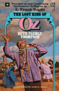 Title: Lost King of Oz (Wonderful Oz Books, No 19), Author: Ruth Plumly Thompson