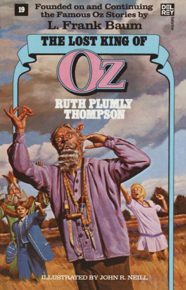 Lost King of Oz (Wonderful Books, No 19)
