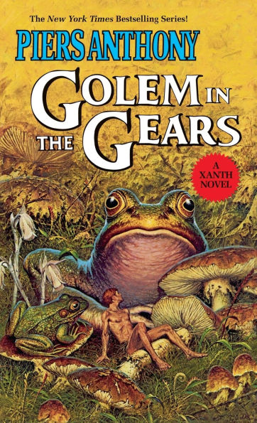 Golem the Gears (Magic of Xanth #9)