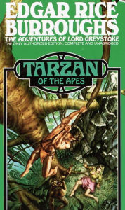 Title: Tarzan of the Apes, Author: Edgar Rice Burroughs