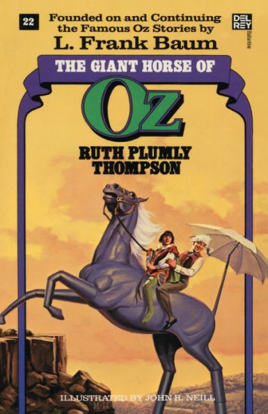 Giant Horse of Oz (The Wonderful Oz Books, #22)