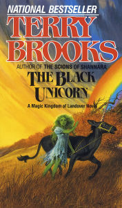 Title: The Black Unicorn (Magic Kingdom of Landover Series #2), Author: Terry Brooks