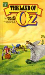 Title: The Land of Oz (Oz Series #2), Author: L. Frank Baum