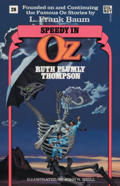 Speedy in Oz (Wonderful Oz Books, No 28)