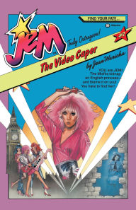 Title: Jem #2: The Video Caper: YOU are JEM! The Misfits kidnap an English princess -- and blame it on you! You have to find her!, Author: Jean Waricha