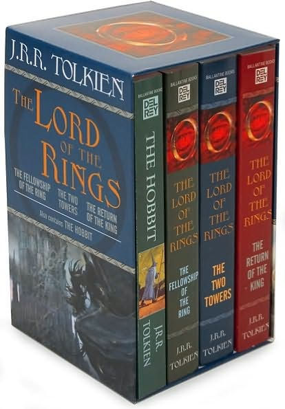 J.R.R. Tolkien: The Hobbit and the Complete Lord of the Rings: The ...