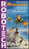 Title: RoboTech #11: Metamorphosis, Author: Jack McKinney