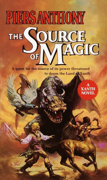 The Source of Magic (Magic Xanth #2)