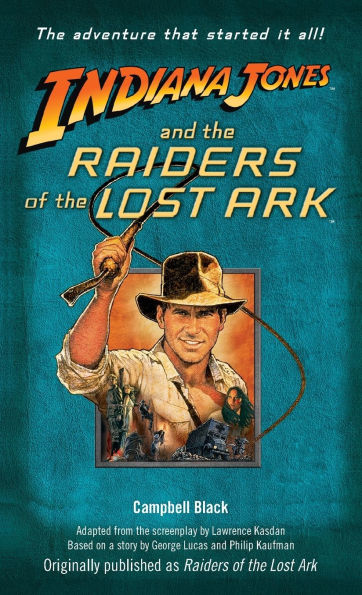 Indiana Jones and the Raiders of the Lost Ark: Originally