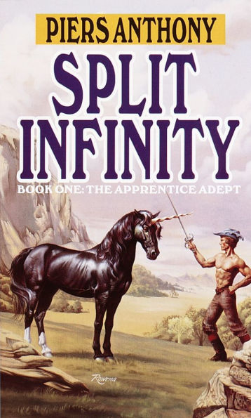 Split Infinity (Apprentice Adept #1)