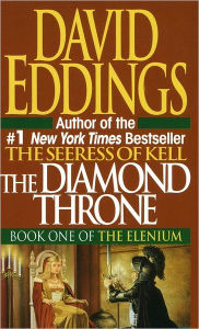 The Diamond Throne (Elenium Series #1)