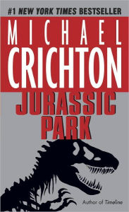 Title: Jurassic Park, Author: Michael Crichton