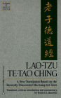 Lao-Tzu: Te-Tao Ching: A New Translation Based on the Recently Discovered Ma-wang tui Texts