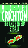 Title: The Andromeda Strain, Author: Michael Crichton