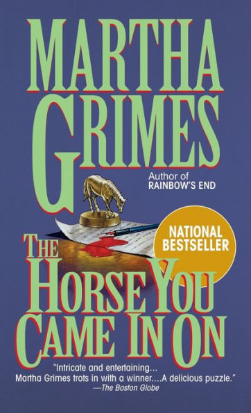 The Horse You Came On (Richard Jury Series #12)