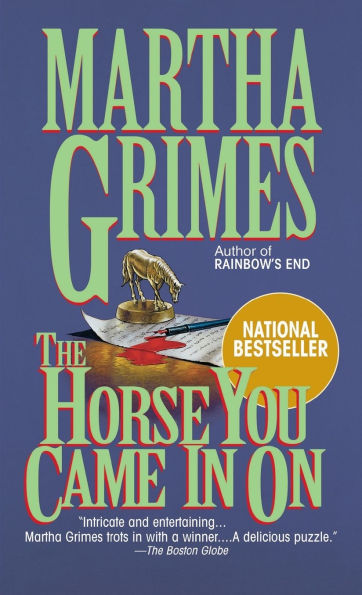 The Horse You Came On (Richard Jury Series #12)