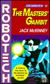 Title: RoboTech #20: The Master's Gambit, Author: Jack McKinney