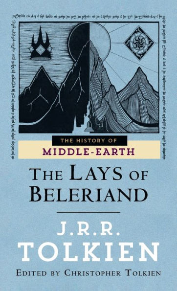The Lays of Beleriand (History Middle-earth #3)