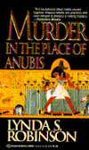 Title: Murder in the Place of Anubis (Lord Meren Series #1), Author: Lynda S. Robinson