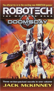 Title: Robotech: The Macross Saga: Doomsday, Author: Jack McKinney